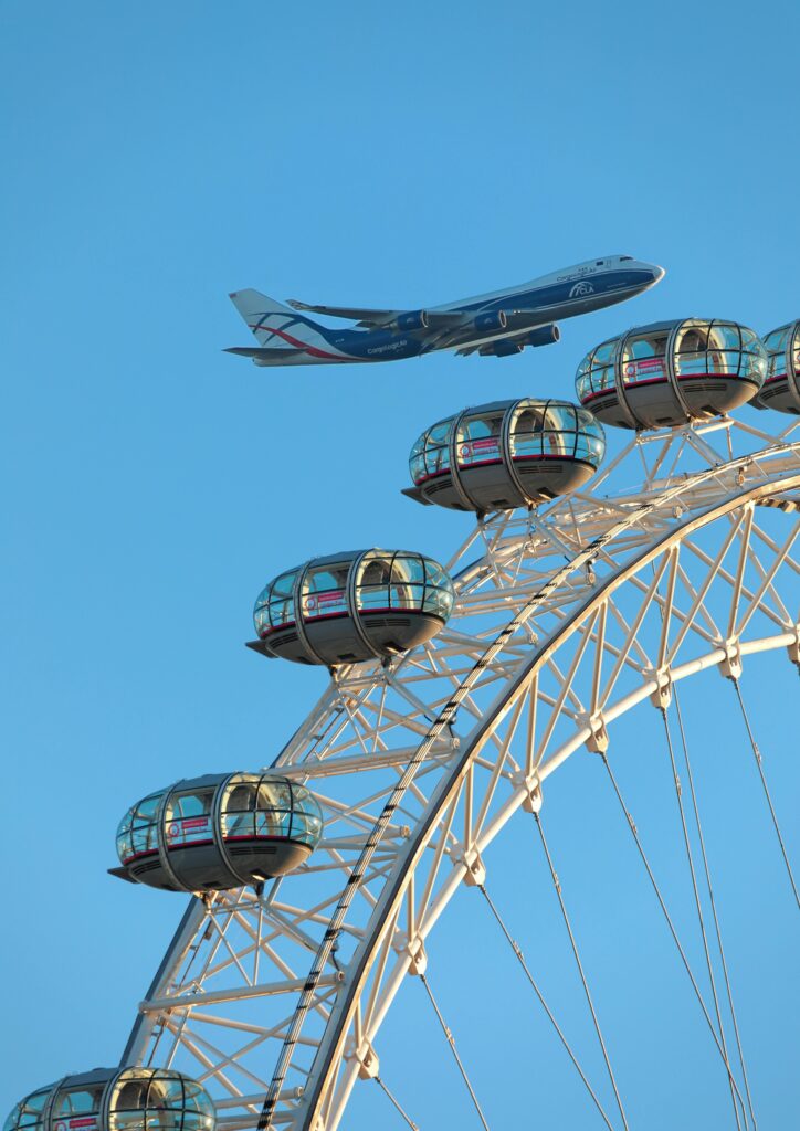 London Eye by-mehdi-faez