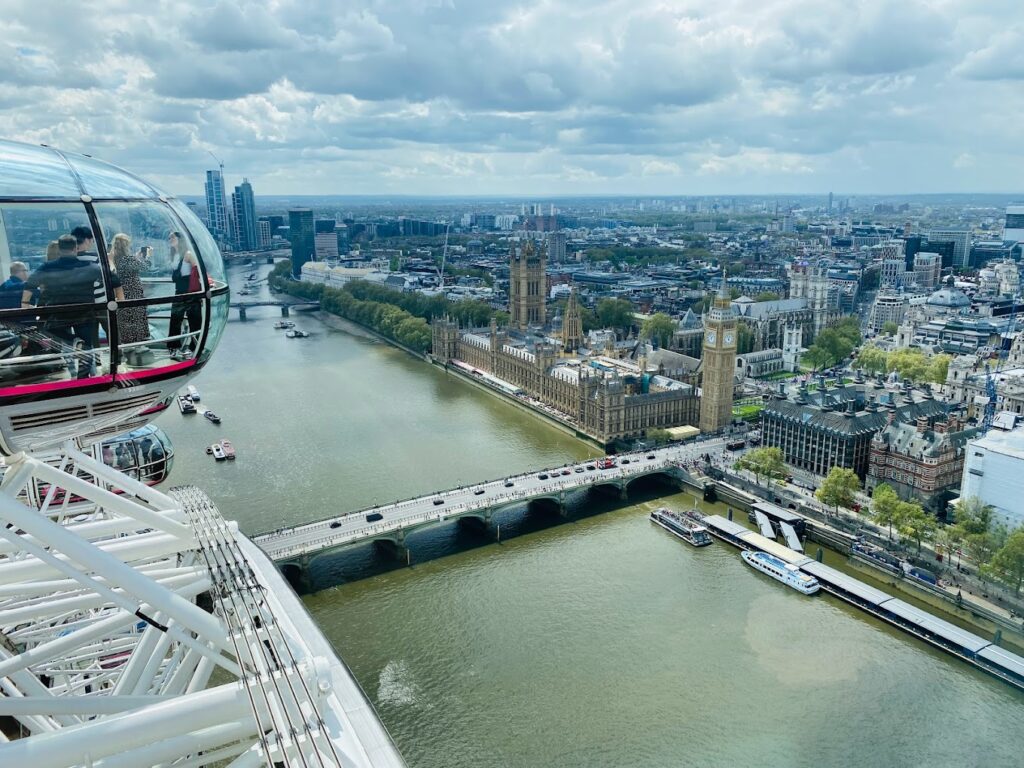 London Eye by Rana Saha