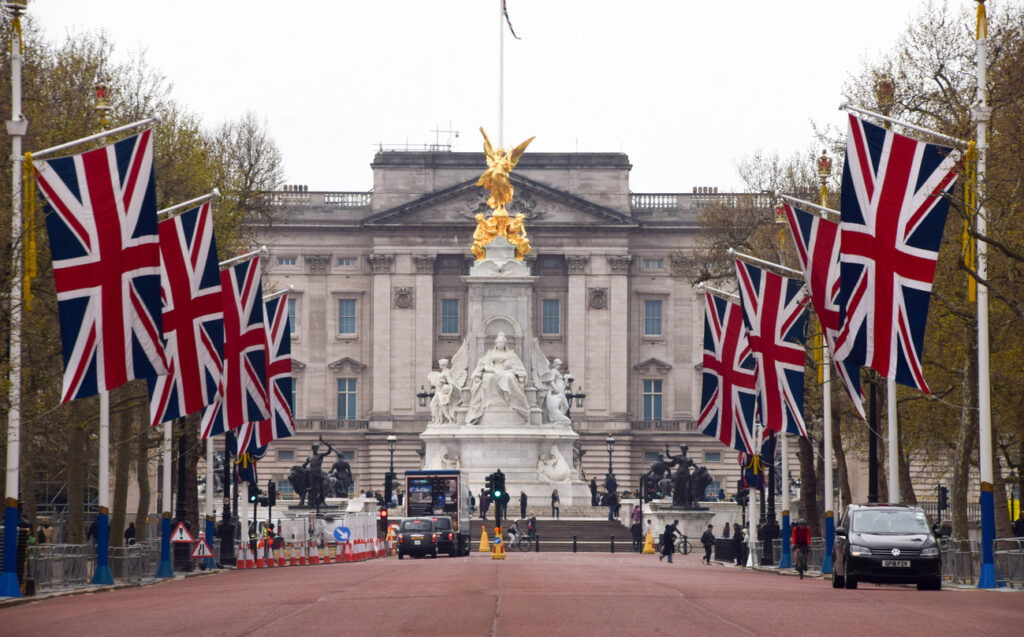 Buckingham Palace, London