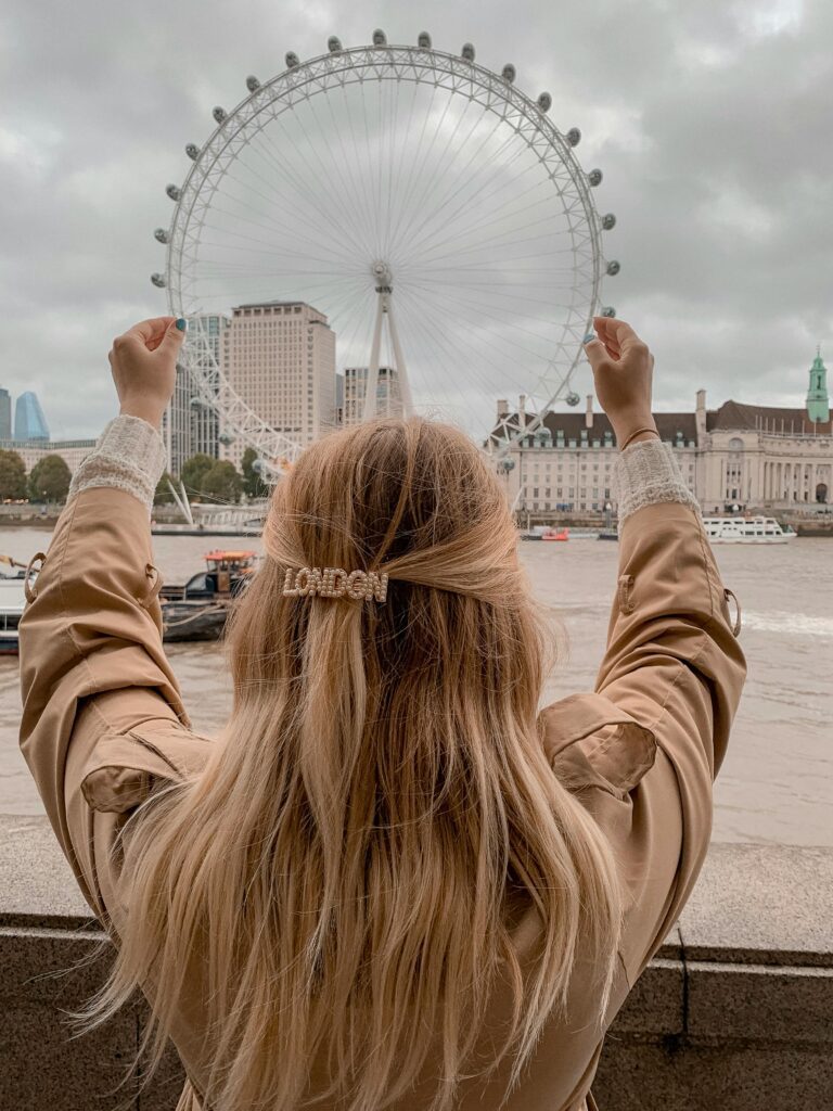 London Eye by Anna Galasheva