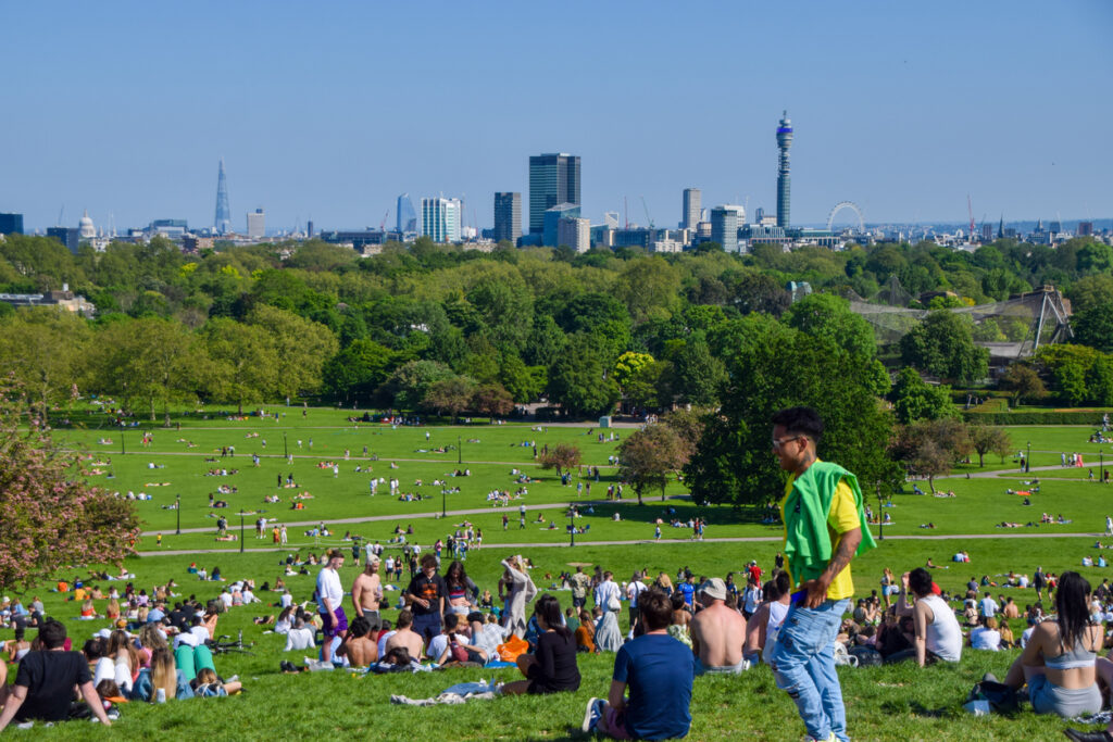 Regent's Park, London