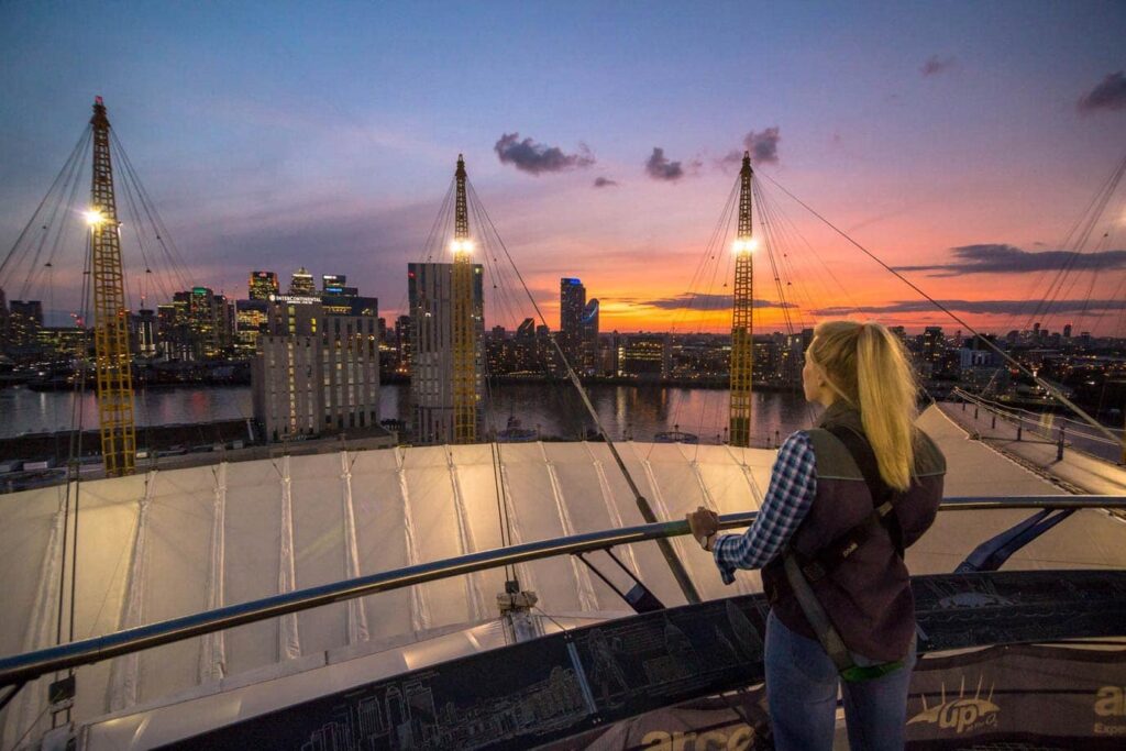 Up at The O2, London