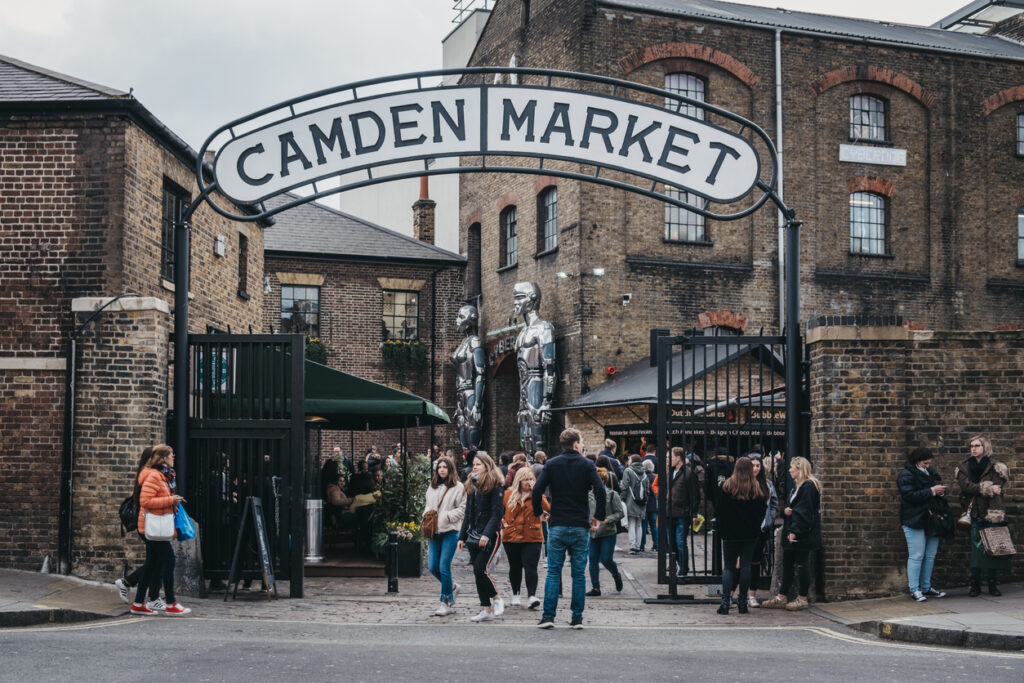 Camden Market, London