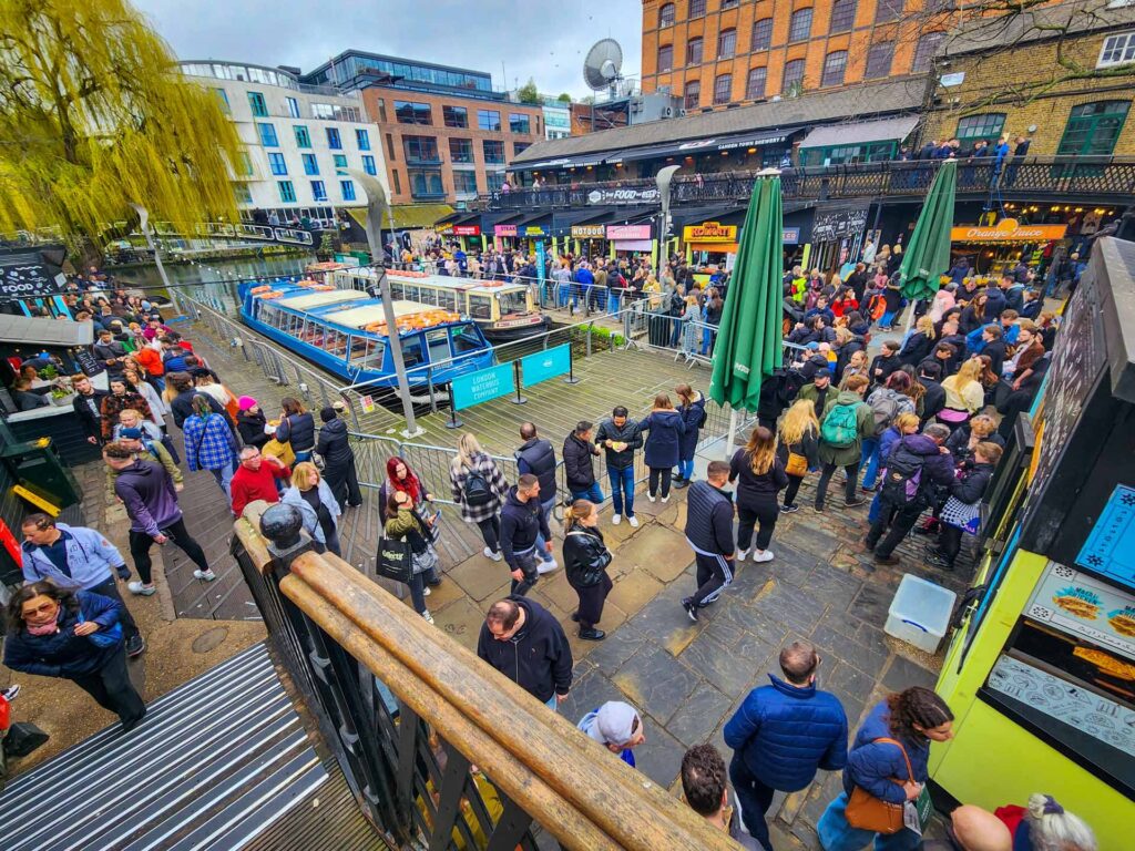 Camden Market, London