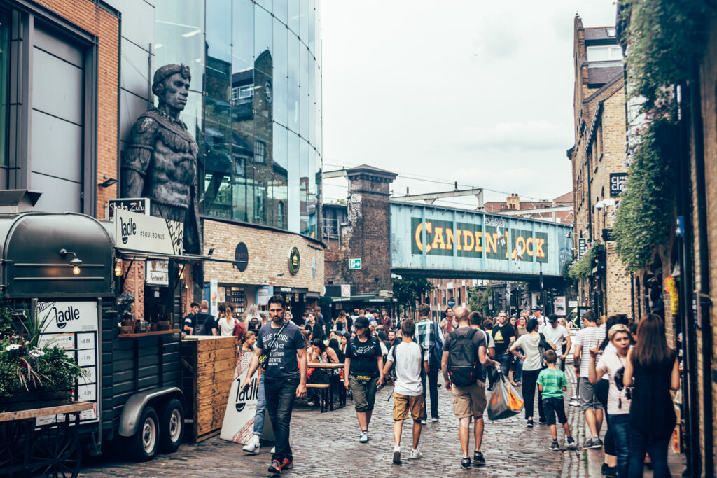 Camden Market, London