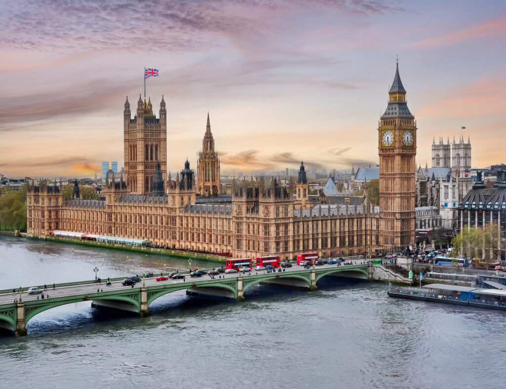 Houses of Parliament, London