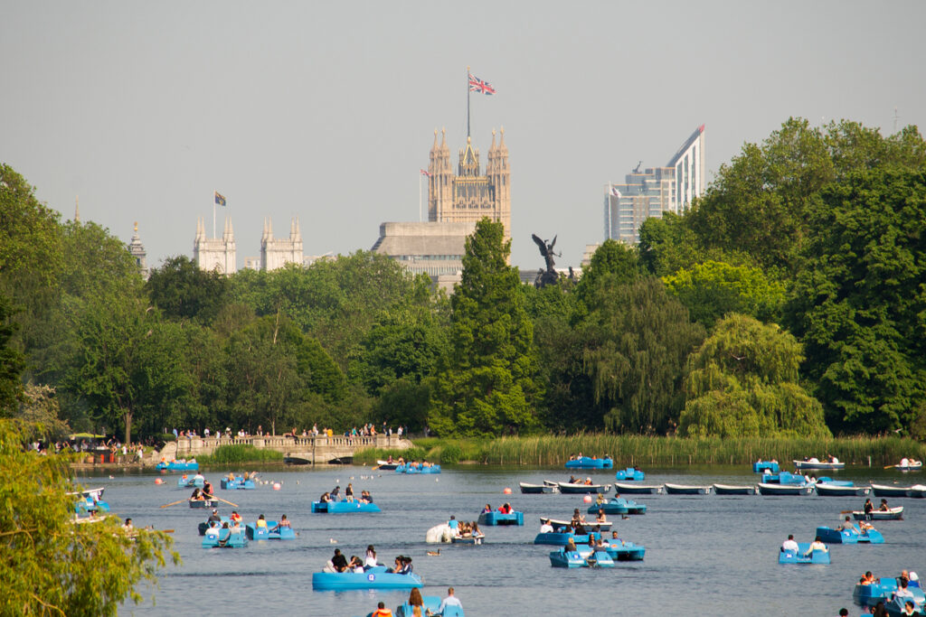 Hyde Park, London