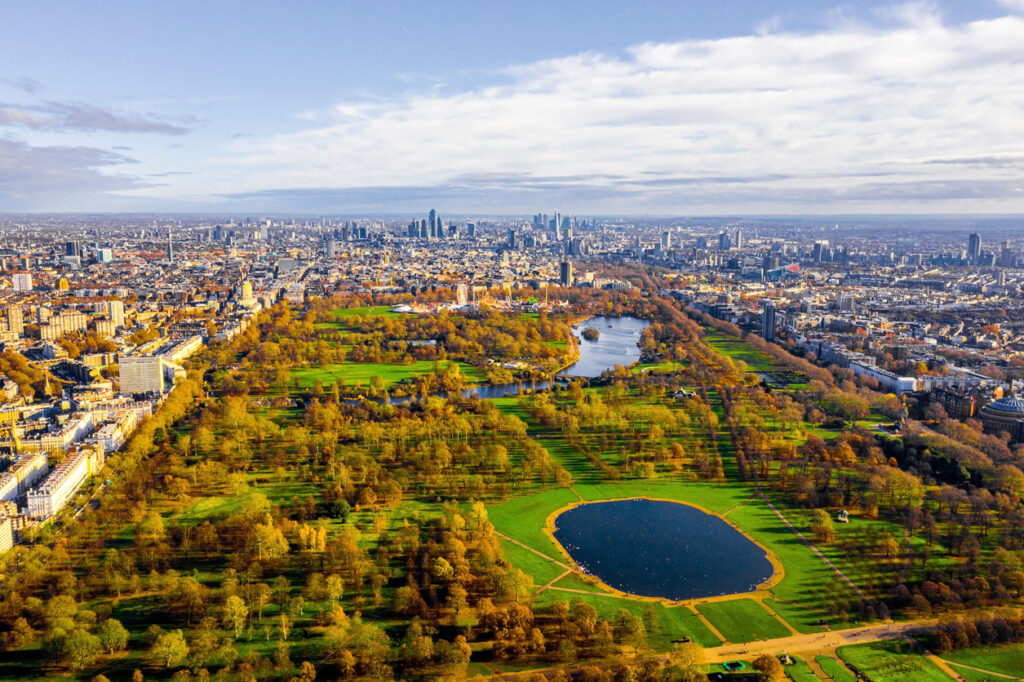 Hyde Park, London