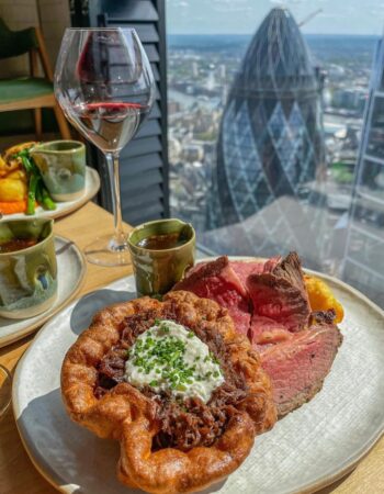 Duck and Waffle London