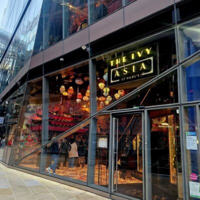 The Ivy Asia St Paul’s