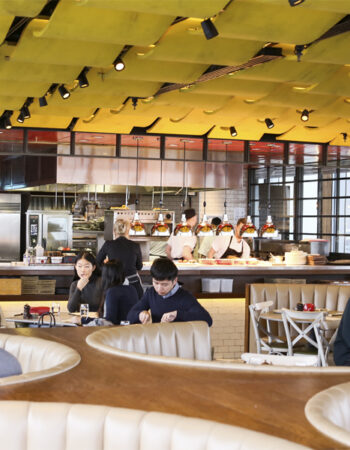 Duck and Waffle London